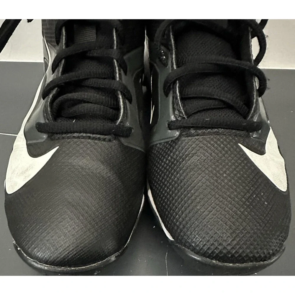 Nike Alpha Fastflex Shoes Kids Size 6Y Black Football Cleats FQ4012-001